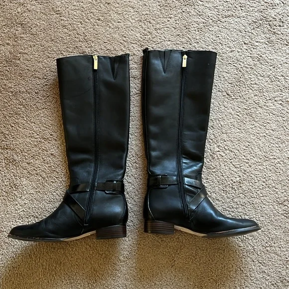 Louise et Cie Black Knee High Boots - Picture 2 of 5